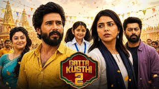Gatta Kusthi 2 Full Movie In Hindi 2026 | Vishnu vishal | Aishwarya Lakshmi | Review & Fects 