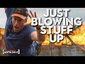 Mike Rowe Blows Stuff Up for No Particular Reason | DEMOLITION RANCH | Somebody&#39;s Gotta Do It