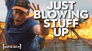 Mike Rowe Blows Stuff Up for No Particular Reason | DEMOLITION RANCH | Somebody's Gotta Do It