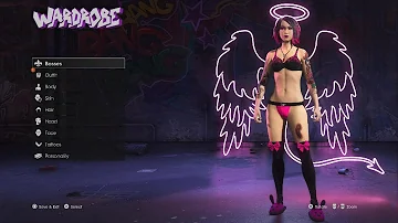 Saints Row Pretty Female Character Creation.