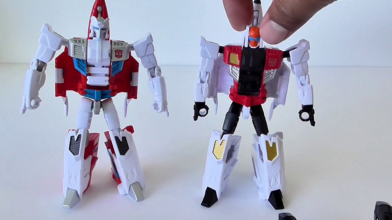 Transformers Generations Combiner Wars Quickslinger/Slingshot Review