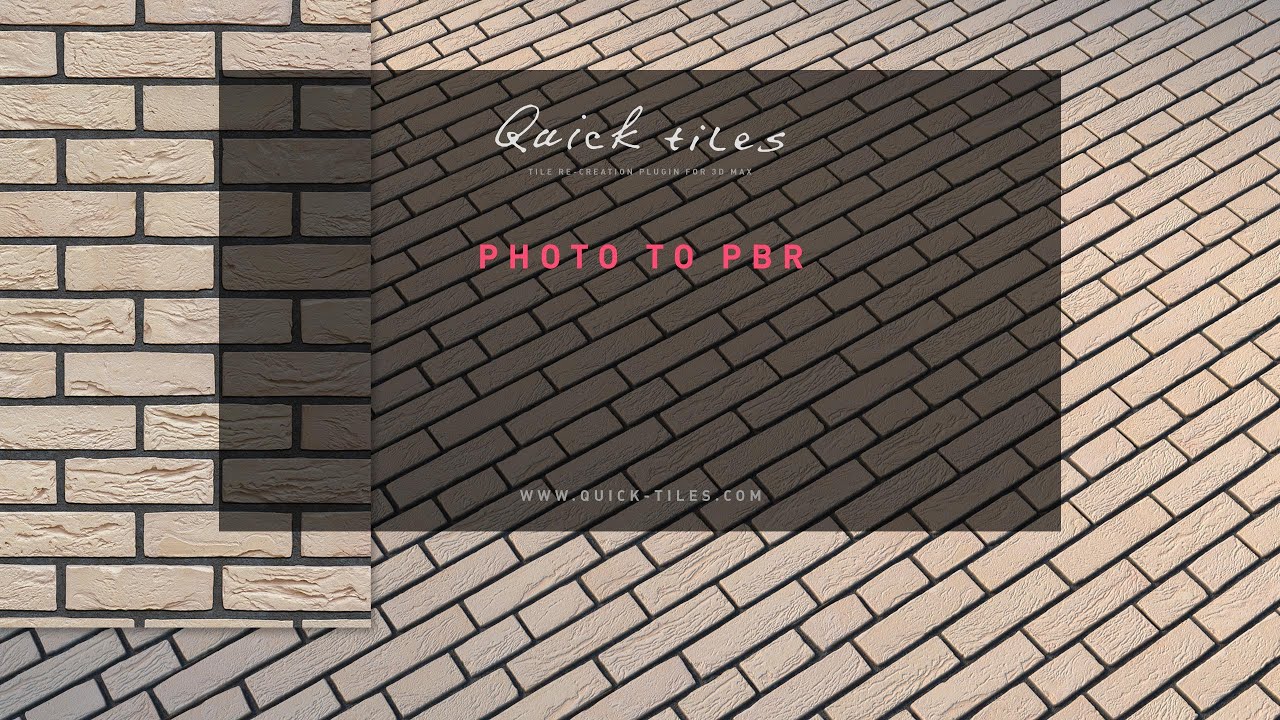 Создание PBR материала из фотографии