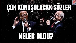 NE YAŞANDI ÇOK KONUŞULACAK SÖZLER YERDEN YERE VURDU #yeniparti #chp #kemalkılıçdaroğlu #gürseltekin