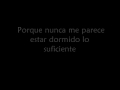 Skillet - Don&#39;t wake me (en español^^)