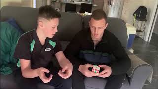 EEC1101- Learning to solve a rubik's cube