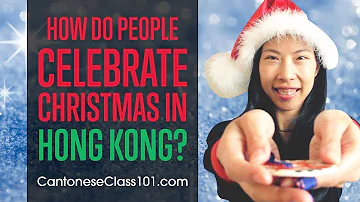 Come si festeggia il Natale in Cina?