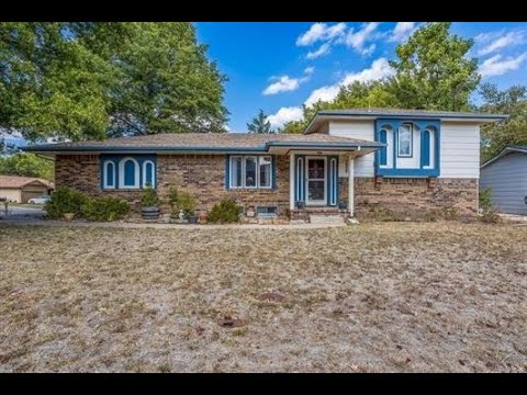 1000 E Market St, Derby, KS home video tour