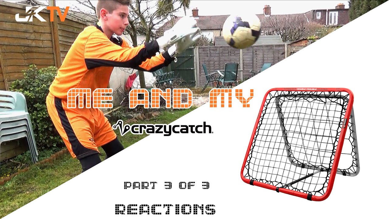 Goalkeeper Training Crazy Catch Reactions