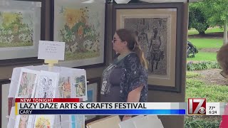 Late founder remembered at 2025 Lazy Daze Arts & Crafts Festival in Cary