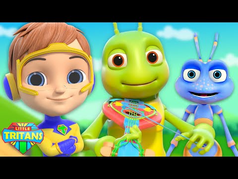 La Fourmi et La Sauterelle et Vidéos Dessins Animés pour les Enfants