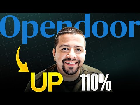 Why Is Opendoor Stock Soaring and is it a Buying Opportunity? | OPEN Stock Analysis Episode cover