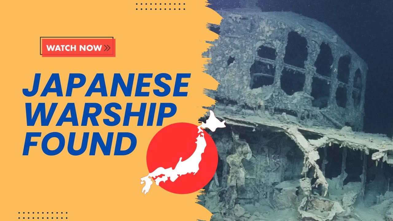 WWII Destroyer Teruzuki Found After 80 Years | Lost Japanese Warship Discovered