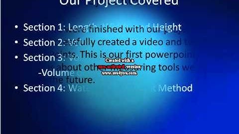 Measurements Group PowerPoint