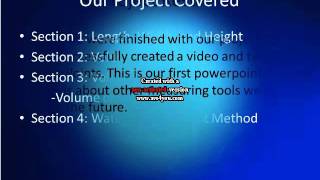 Measurements Group PowerPoint