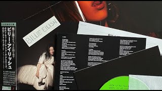 Billie Eilish Japan Deluxe Edition - 7" Format - When We All Fall Asleep, Where Do We Go? UNBOXING