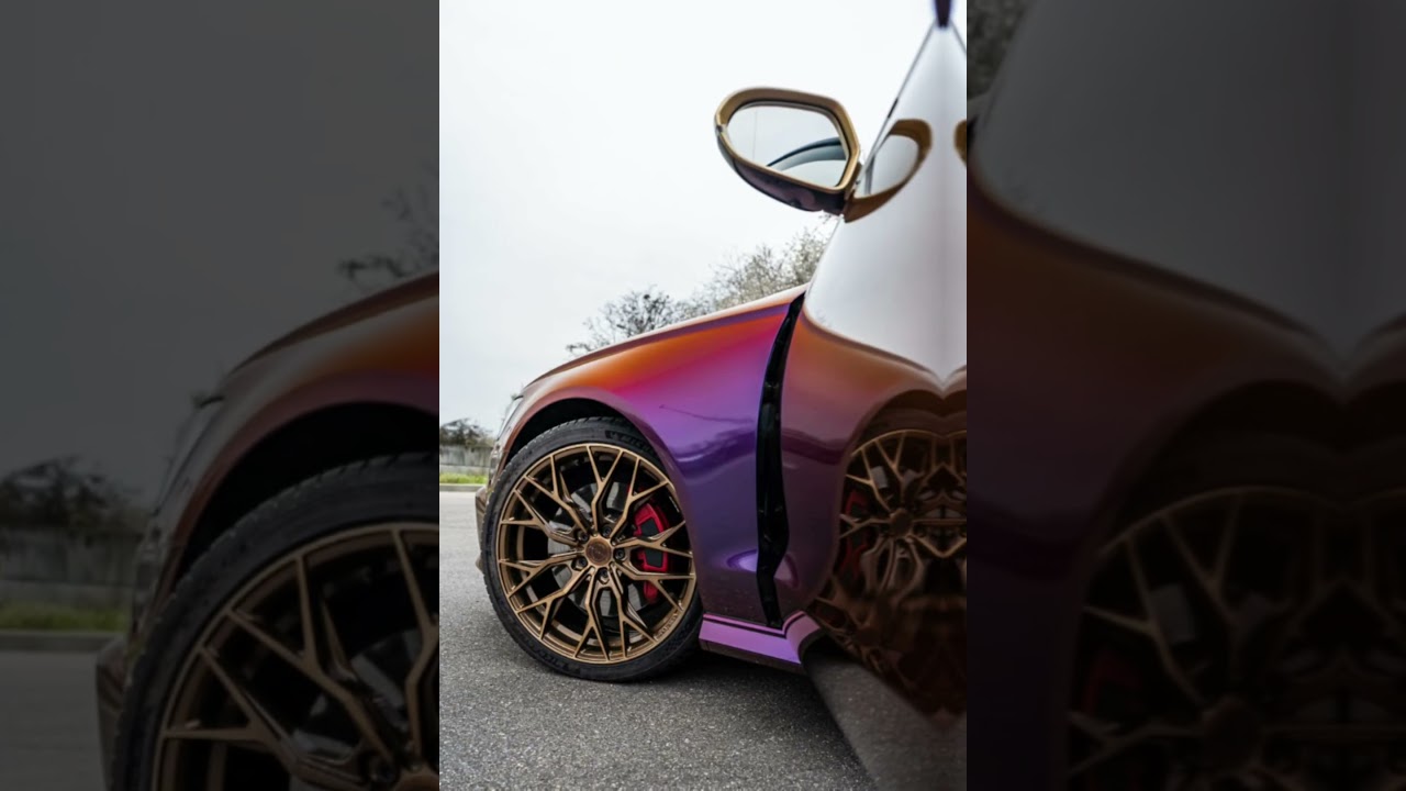 Audi A6 - Flip-Flop-Folie. 