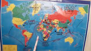 Hari̇ta Bi̇lgi̇si̇ Ve Çalişmasi- Coğrafi̇ Keşi̇fler- Yks 2020- Coğrafya Konu Anlatımı