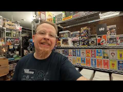 We Sold A Ton Of Funko Pops today!