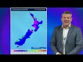 NZ: High pressure, cold fronts & a potential offshore tropical storm
