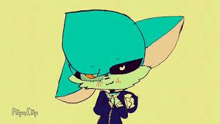 Floppy ears meme gif Eve and FoxyG