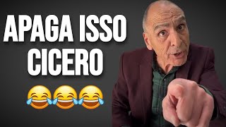 Nabi Tá Com Medo De Dormir No Sofá De Novo Ft. Cícero Nabiule Cortes