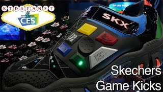 Ktdata.net At Ces 2015 Skechers Game Kicks
