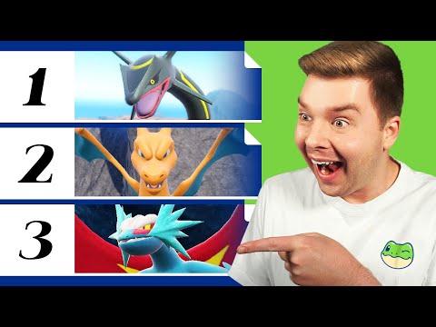 We Drafted Our First Competitive Pokemon Team