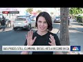 Diesel price reaches a record high in California
