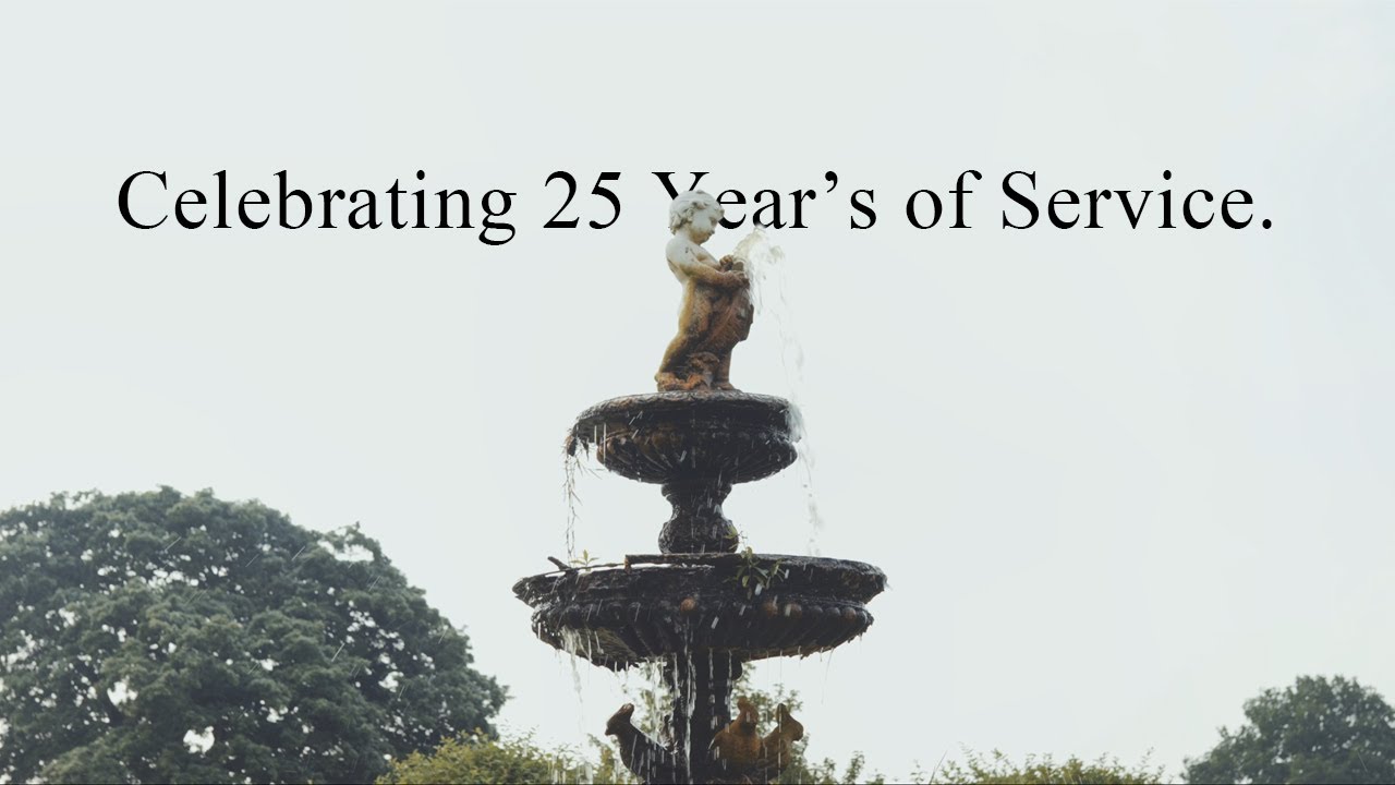 Thomas Hardie Commercial's 25 Year's Service Celebration.