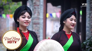 CHIA RẼ ĐÔI NƠI - DÂN CA QUAN HỌ BẮC NINH - BD: TÔP NAM NỮ - ĐẠO DIÊN VĂN HỒNG - QP: ANH TUẤN