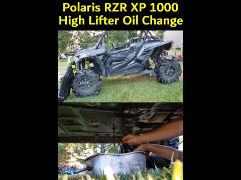 FAST - Polaris RZR XP 1000 Oil Change