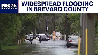 Heavy rains, king tides bring widespread flooding to Brevard County