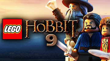 Lego The Hobbit Walkthrough Part 9 - Queer Lodgings