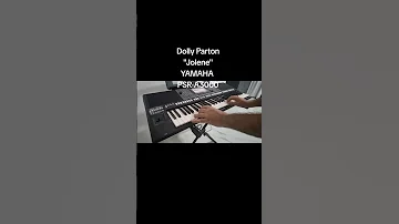 Yamaha PSR A3000 Plays Dolly Parton Jolene 1970 S Hit Song Recreation By David Hormadaly 