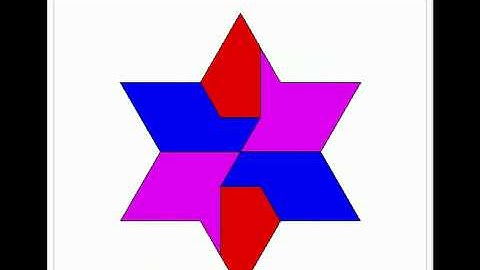 Twist-Hinged Dissection of a Hexagram to Two Hexagons