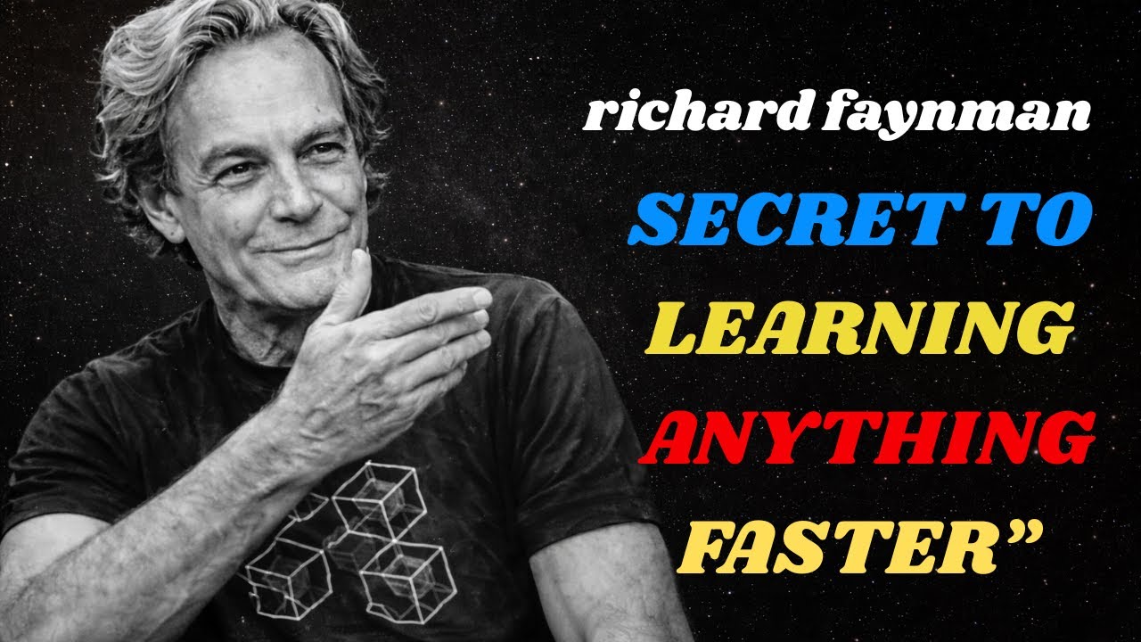 richard faynman explain Stop Memorizing! Feynman’s Secret Method to Learn Anything Fast