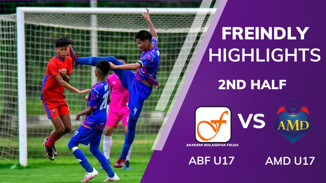 ABF U17 0 - 4 AMD U17 | 2nd HALF | FRIENDLY MATCH | 22.05.2023