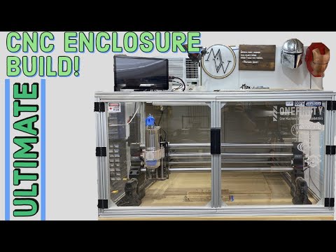 Ultimate CNC enclosure build