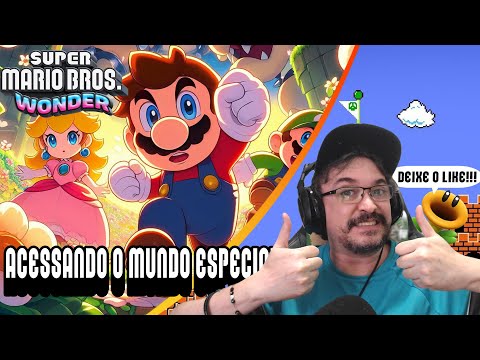 É bom reivindicar esse momento: Fazer Super Mario Bros. deu a