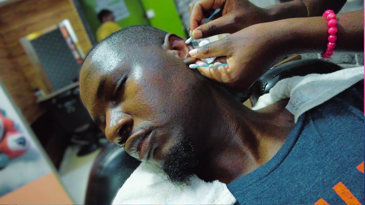 ASMR Facial Massage & Ear Cleaning So Good, You’ll Fall Asleep Instantly