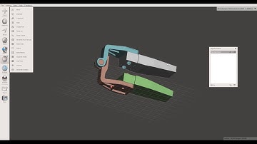 Create your own library of parts in Meshmixer