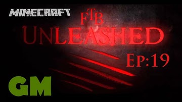 FTB Unleashed Ep:19 ME Upgrades and Bees