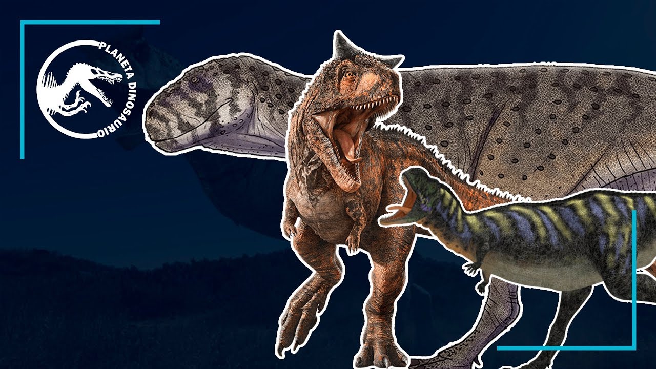 Los 7 Familiares Del Carnotaurus YouTube Los 7 Familiares Del Carnotaurus YouTube