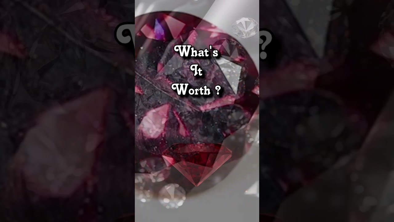 How Much is a Red Diamond Worth? 