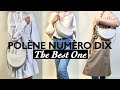 POLENE NUMBER 10 UNBOXING || FIRST IMPRESSION & WHAT I CAN FIT || POLÈNÈ NUMÈRO DIX