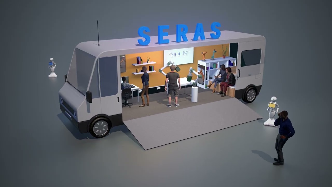 SERAS (Skills and Education in Robotics and Autonomous Systems) Promotional Film