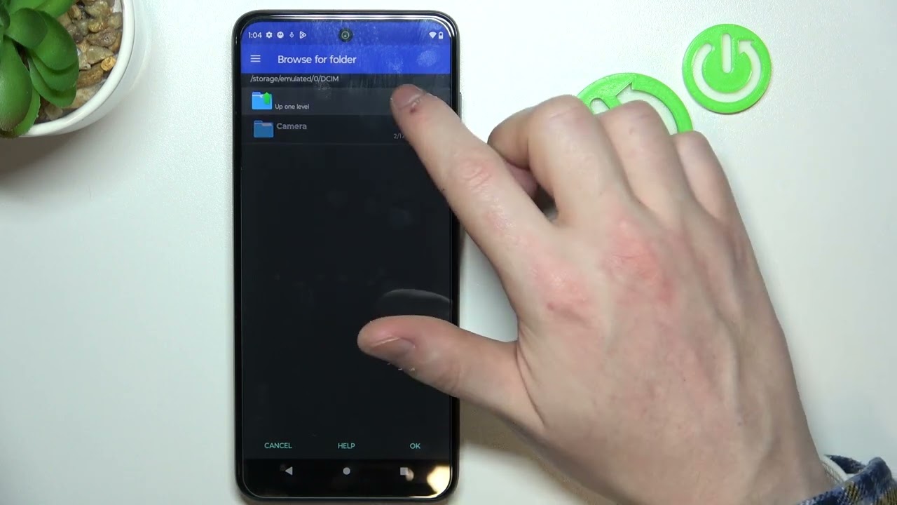 How To Unpack RAR & ZIP Archives on Motorola Moto G53 / RAR App
