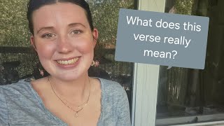 How to Read the Bible! (Gospel Glasses)