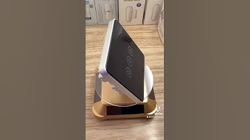 Công tắc thông minh tuya zegbee viền nhôm