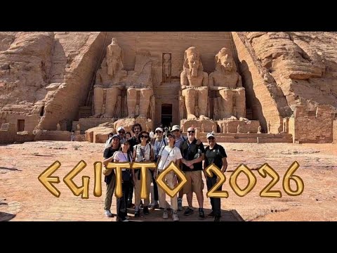 Video Crociera sul Nilo e Il Cairo 2026
